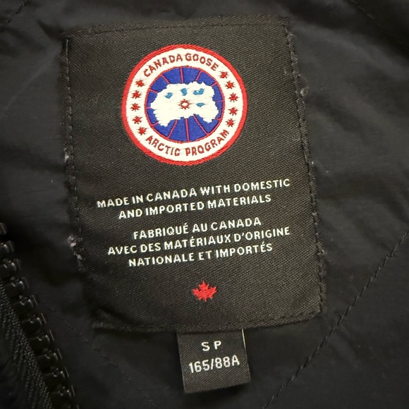 Canada Goose Clair Vest Black Label - Picture 2 of 7